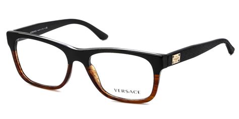 versace ve3199 black havana